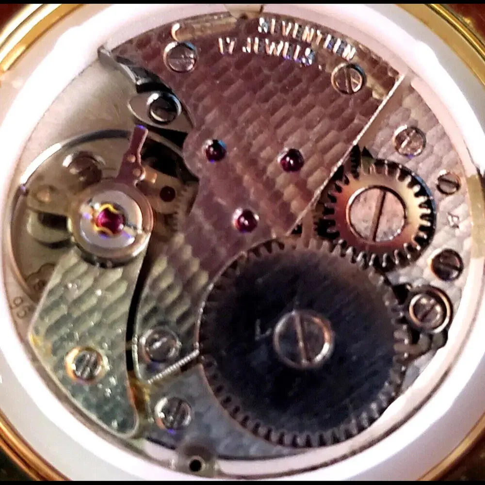 RARE Roamer Manual Wind‎ Swiss Watch Restored SLV-GRN-BLK